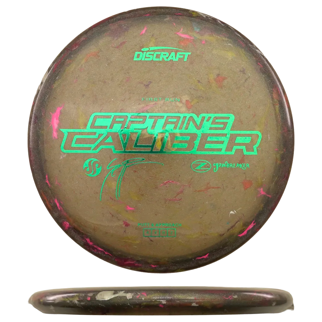Z Jawbreaker Captain's Caliber - First Run - Seppo Paju 2026 - 877 / 167-169g