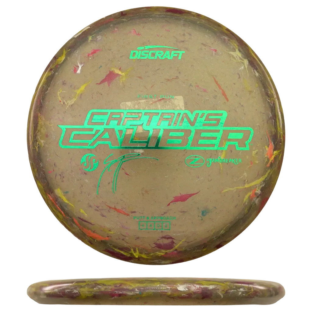 Z Jawbreaker Captain's Caliber - First Run - Seppo Paju 2026 - 878 / 167-169g