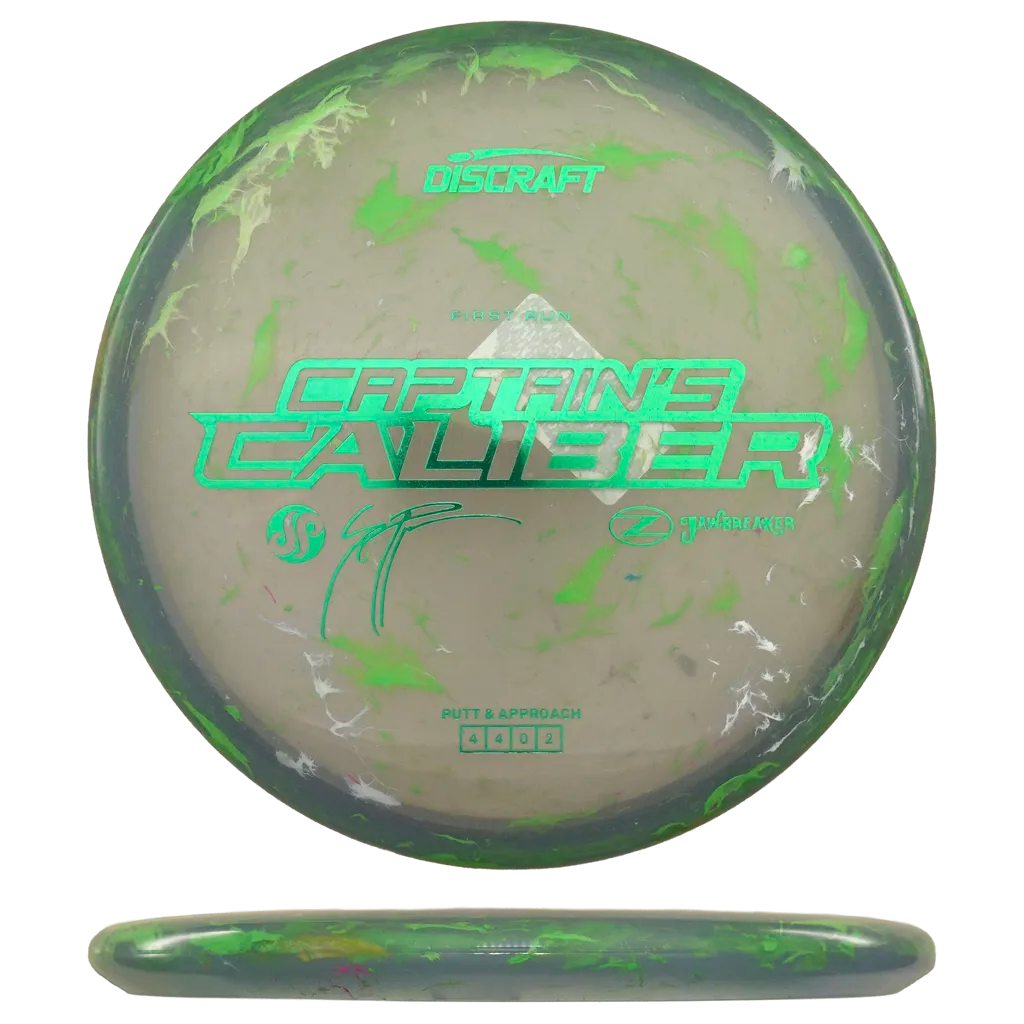Z Jawbreaker Captain's Caliber - First Run - Seppo Paju 2026 - 880 / 167-169g