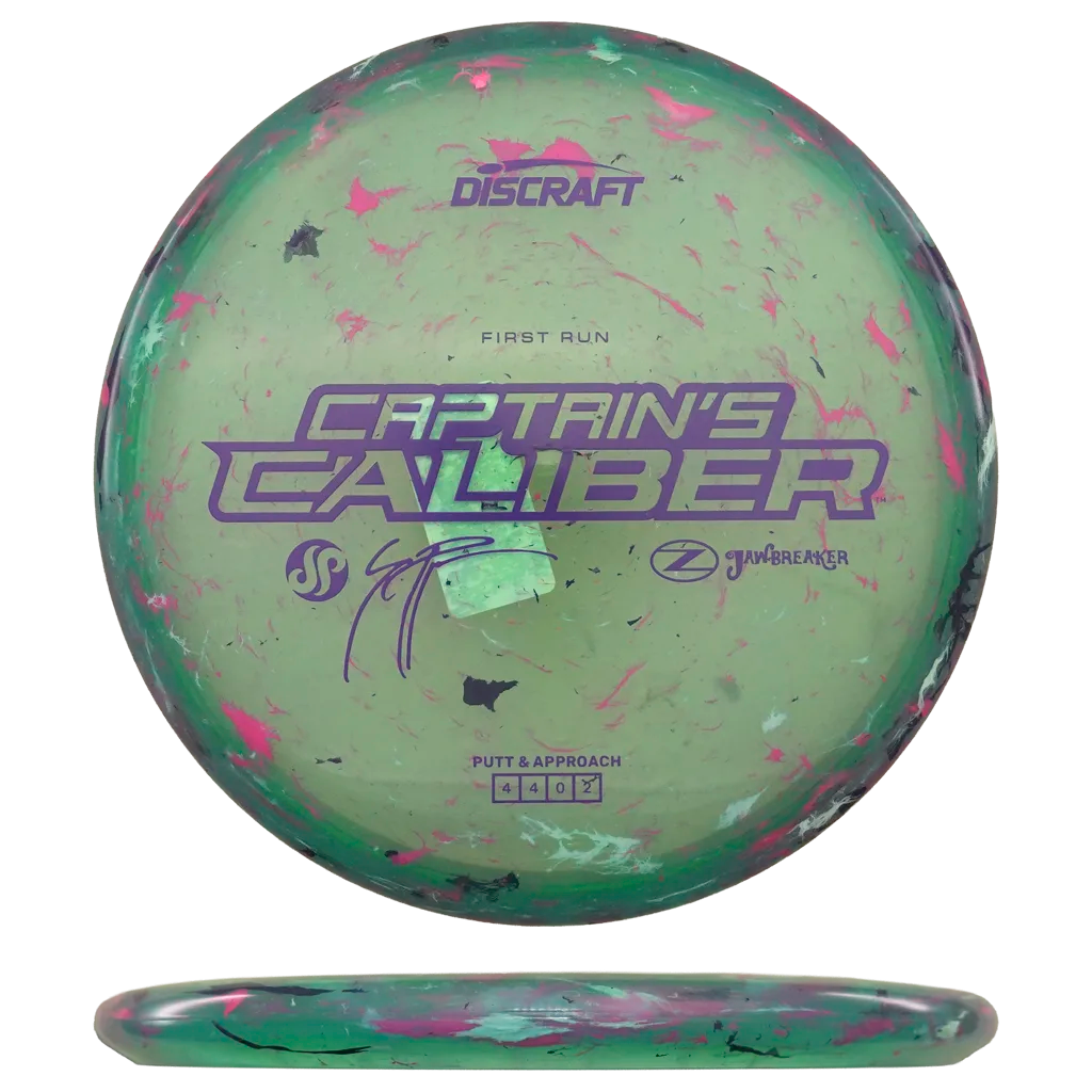 Z Jawbreaker Captain's Caliber - First Run - Seppo Paju 2026 - 881 / 167-169g