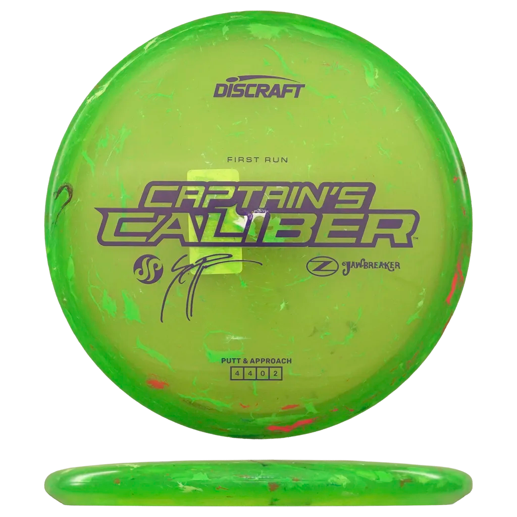 Z Jawbreaker Captain's Caliber - First Run - Seppo Paju 2026 - 883 / 167-169g
