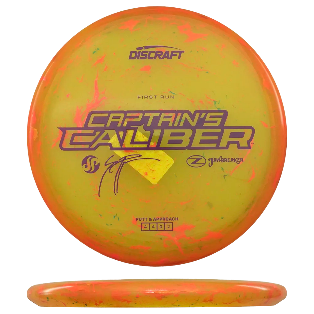 Z Jawbreaker Captain's Caliber - First Run - Seppo Paju 2026 - 884 / 167-169g