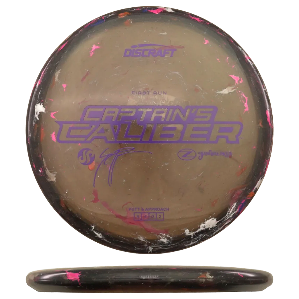 Z Jawbreaker Captain's Caliber - First Run - Seppo Paju 2026 - 885 / 167-169g