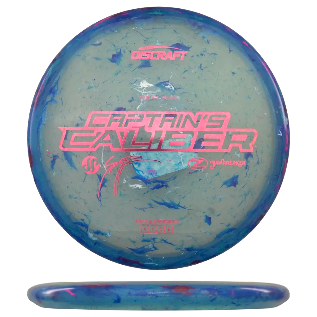 Z Jawbreaker Captain's Caliber - First Run - Seppo Paju 2026 - 886 / 170-172g
