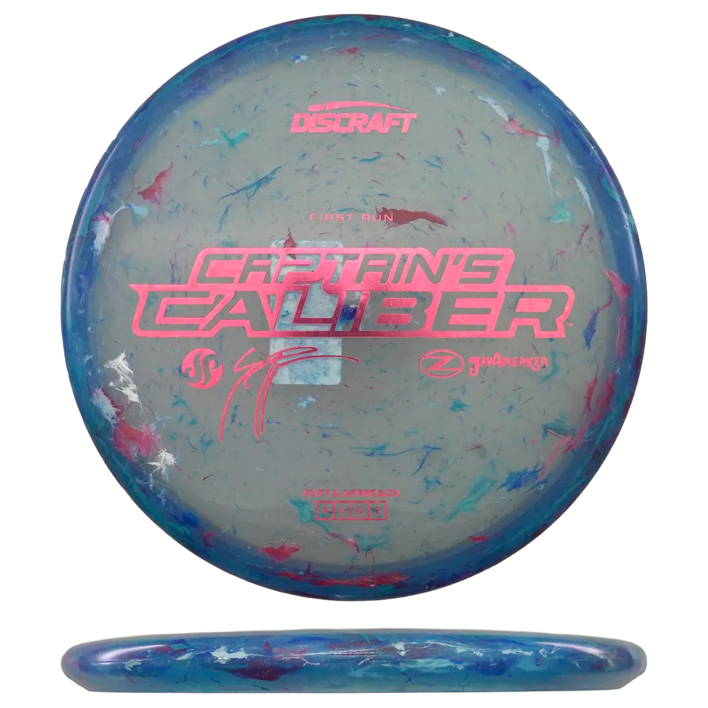 Z Jawbreaker Captain's Caliber - First Run - Seppo Paju 2026 - 887 / 170-172g