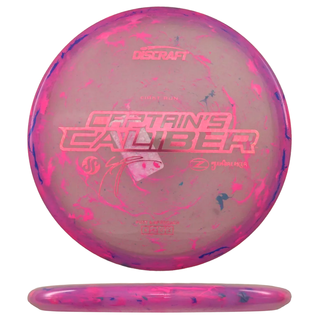 Z Jawbreaker Captain's Caliber - First Run - Seppo Paju 2026 - 889 / 170-172g