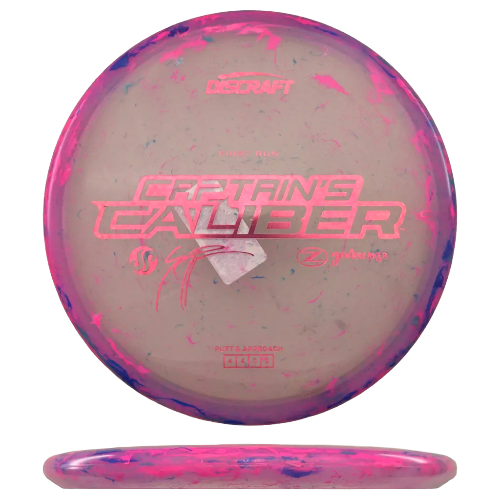 Z Jawbreaker Captain's Caliber - First Run - Seppo Paju 2026 - 890 / 170-172g