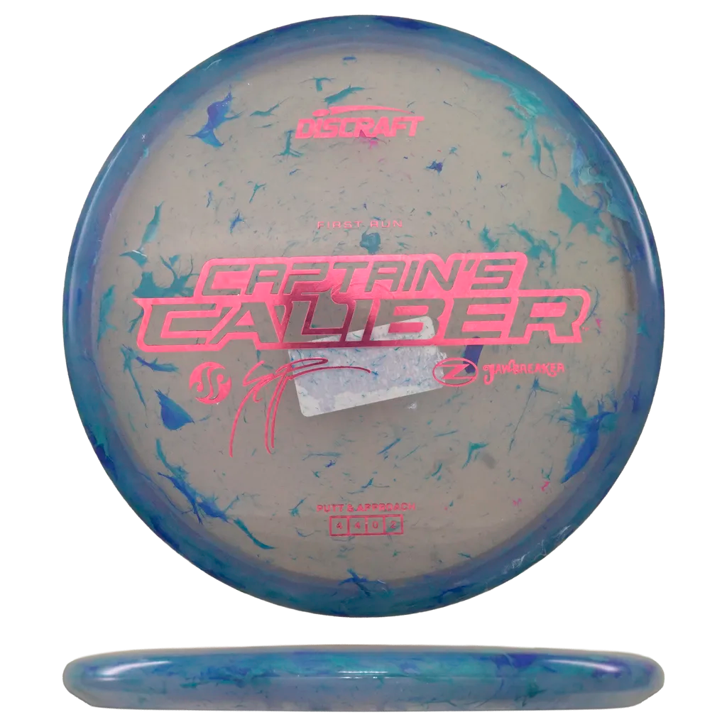 Z Jawbreaker Captain's Caliber - First Run - Seppo Paju 2026 - 891 / 170-172g