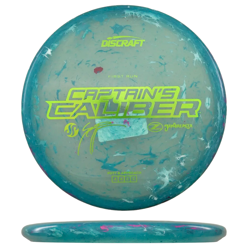 Z Jawbreaker Captain's Caliber - First Run - Seppo Paju 2026 - 892 / 170-172g