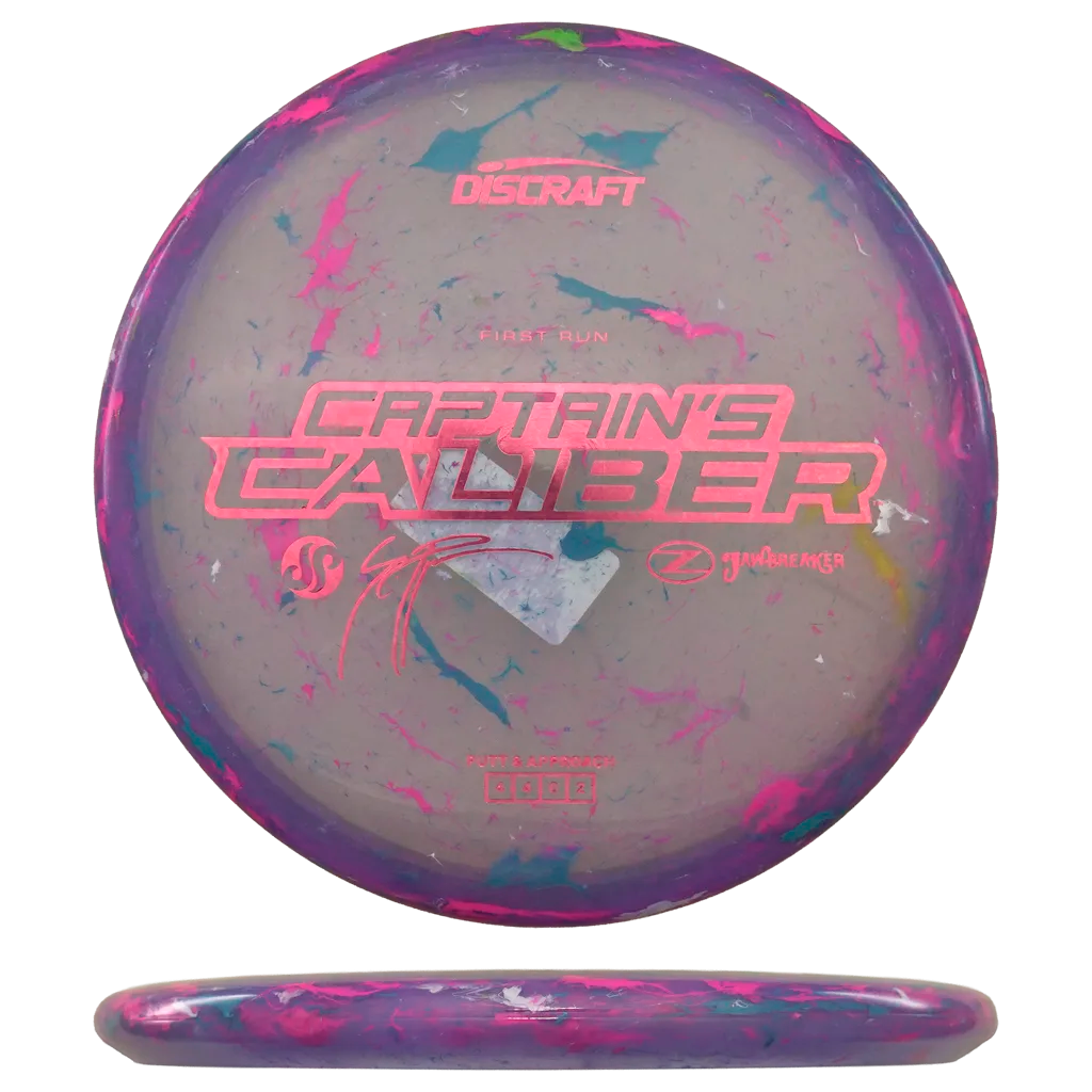 Z Jawbreaker Captain's Caliber - First Run - Seppo Paju 2026 - 894 / 170-172g