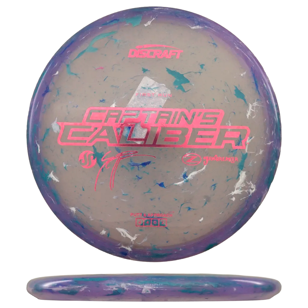 Z Jawbreaker Captain's Caliber - First Run - Seppo Paju 2026 - 897 / 170-172g