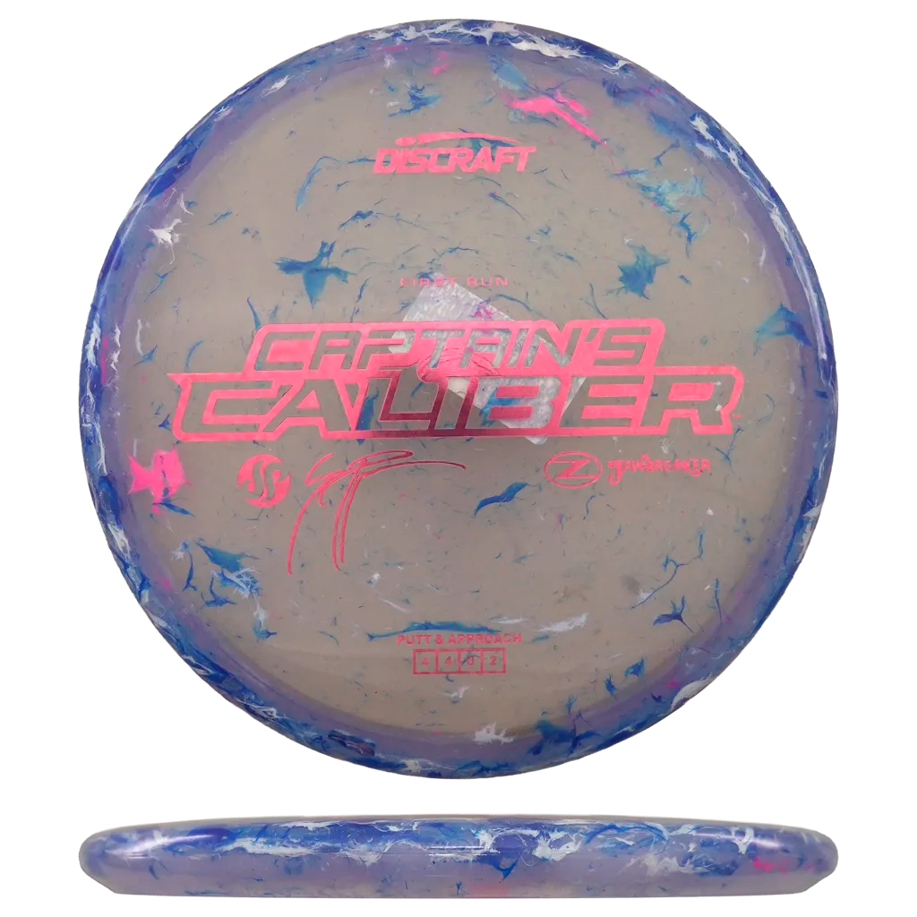 Z Jawbreaker Captain's Caliber - First Run - Seppo Paju 2026 - 899 / 170-172g