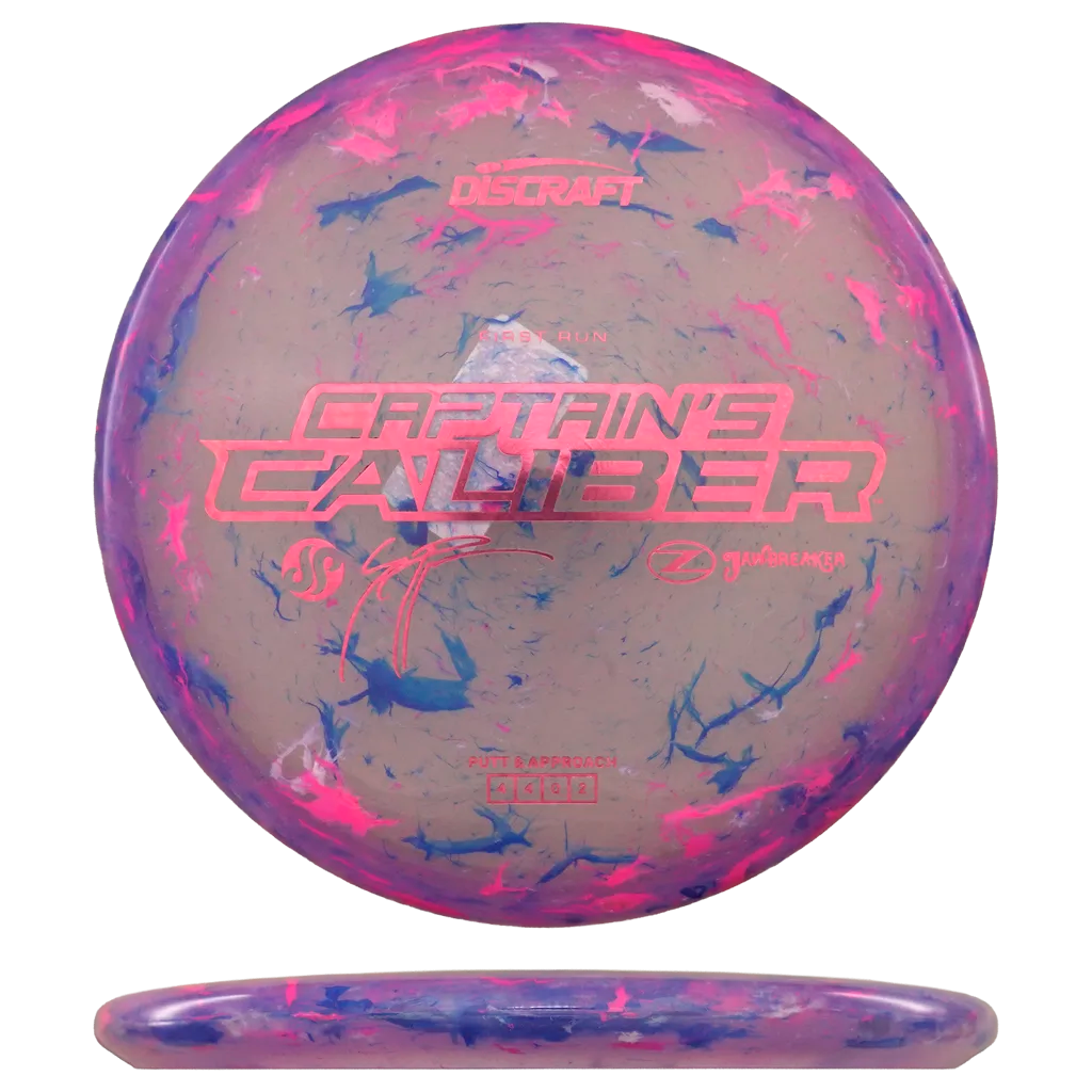 Z Jawbreaker Captain's Caliber - First Run - Seppo Paju 2026 - 900 / 170-172g