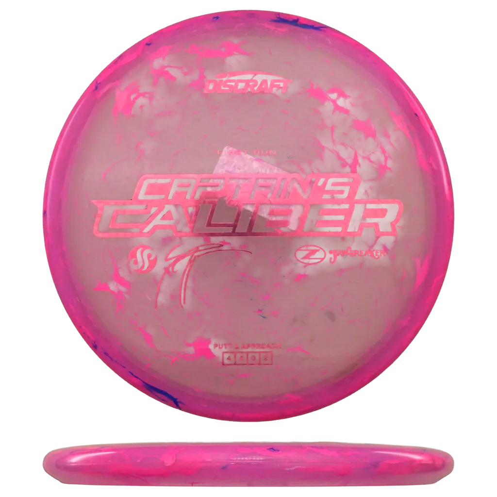 Z Jawbreaker Captain's Caliber - First Run - Seppo Paju 2026 - 901 / 170-172g