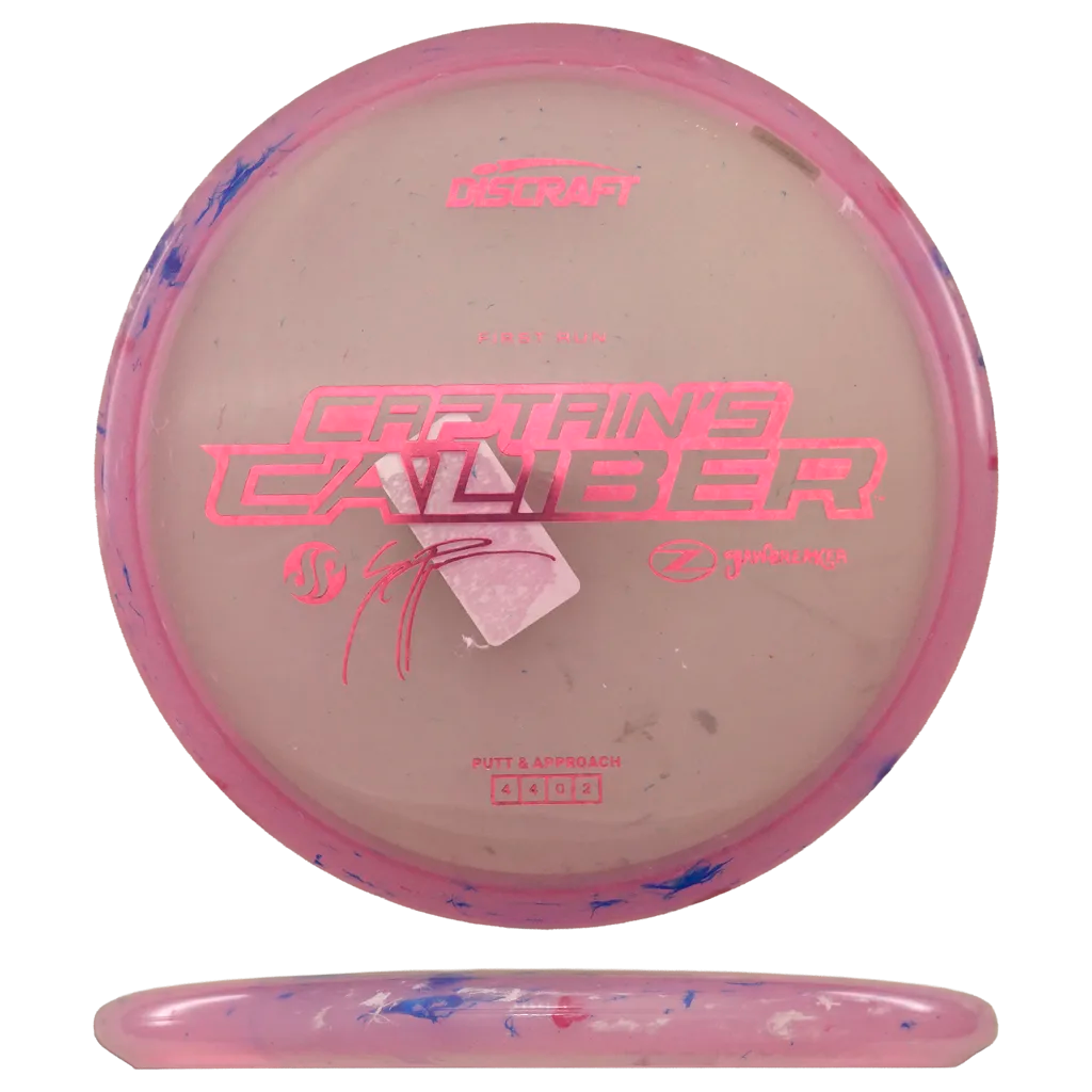 Z Jawbreaker Captain's Caliber - First Run - Seppo Paju 2026 - 903 / 170-172g