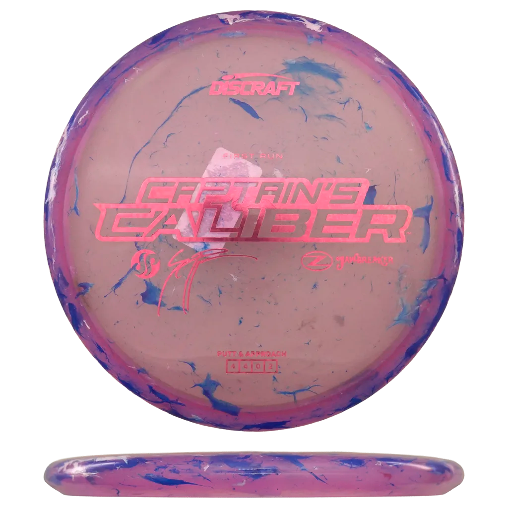 Z Jawbreaker Captain's Caliber - First Run - Seppo Paju 2026 - 904 / 170-172g