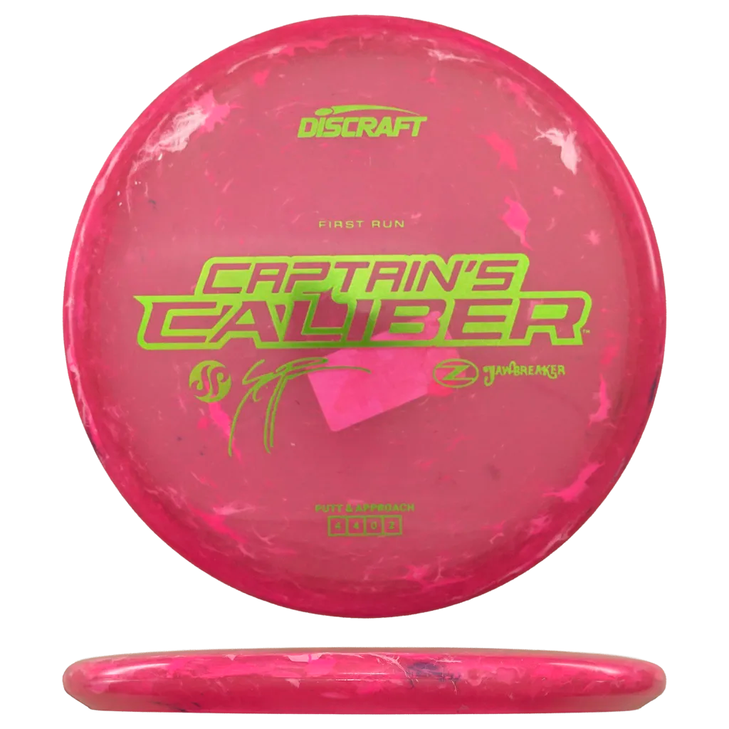 Z Jawbreaker Captain's Caliber - First Run - Seppo Paju 2026 - 909 / 170-172g