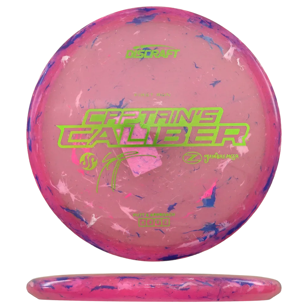 Z Jawbreaker Captain's Caliber - First Run - Seppo Paju 2026 - 911 / 170-172g