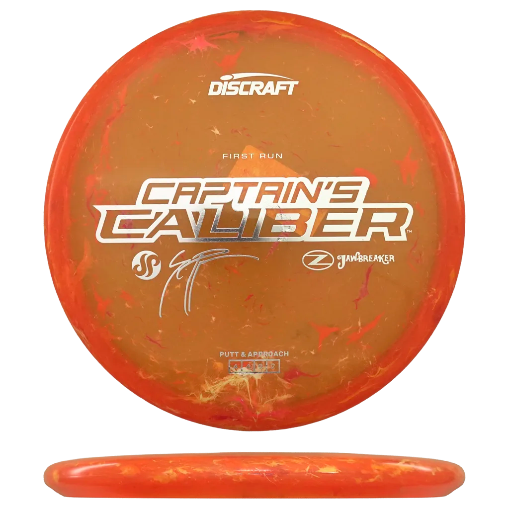 Z Jawbreaker Captain's Caliber - First Run - Seppo Paju 2026 - 912 / 170-172g