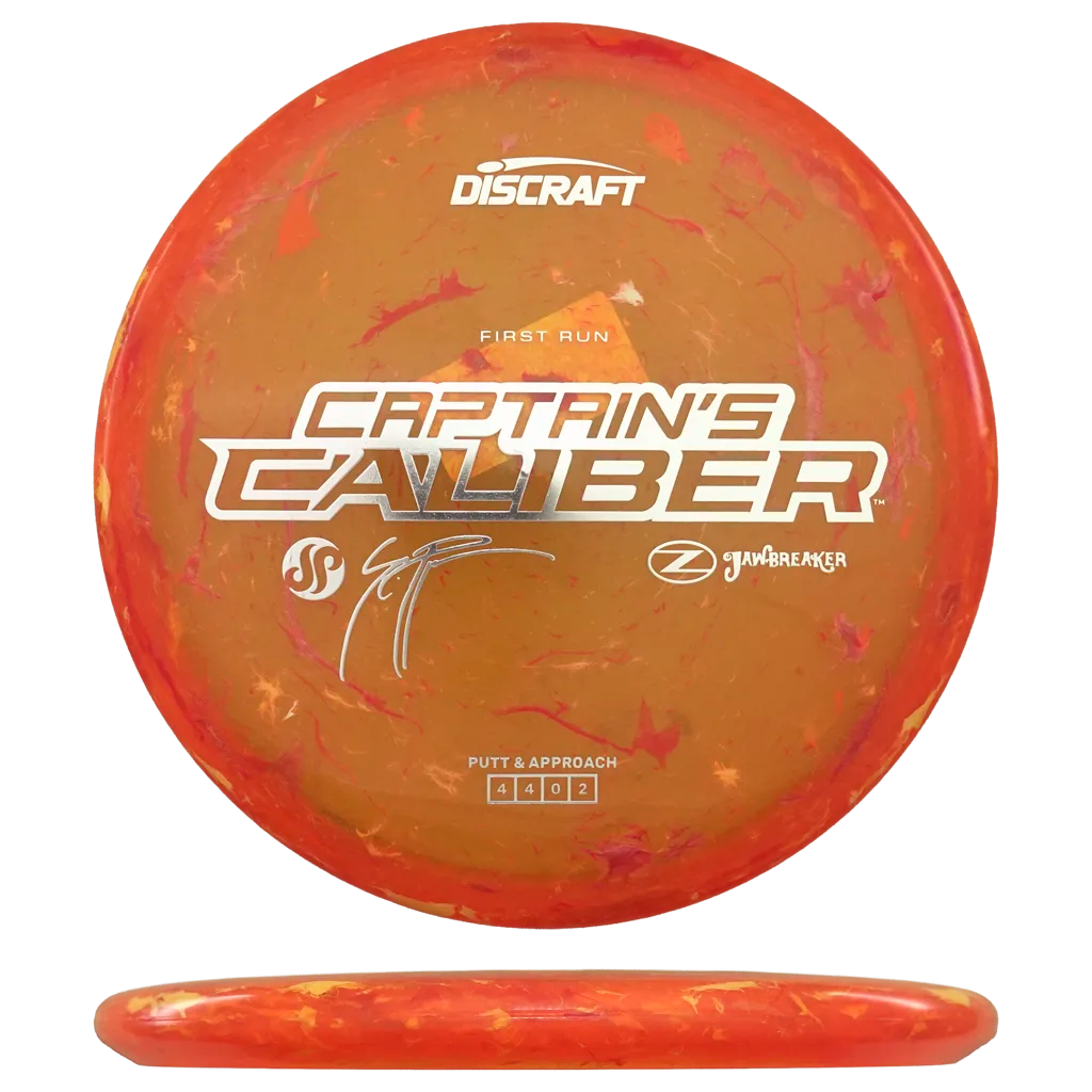 Z Jawbreaker Captain's Caliber - First Run - Seppo Paju 2026 - 913 / 170-172g