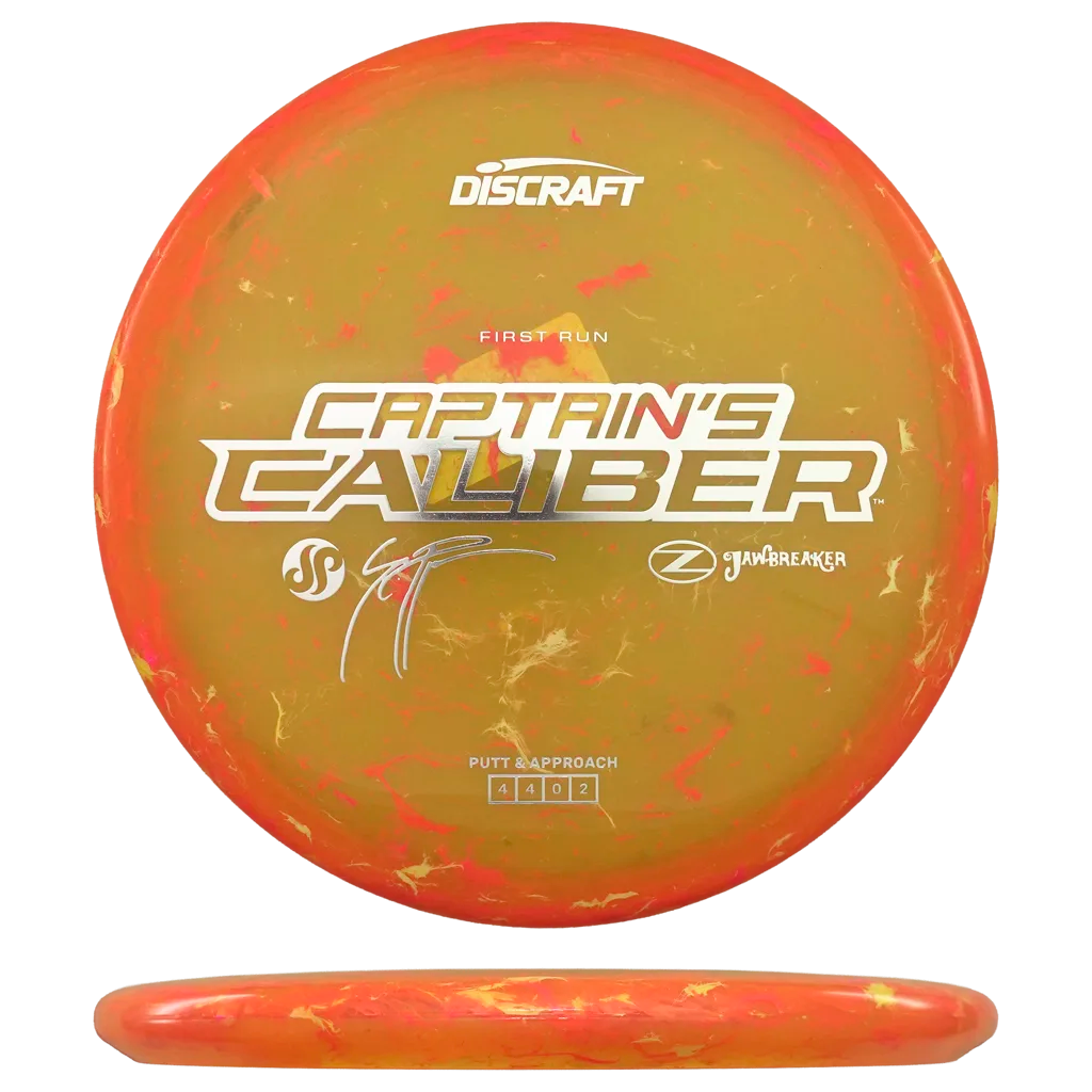 Z Jawbreaker Captain's Caliber - First Run - Seppo Paju 2026 - 914 / 170-172g