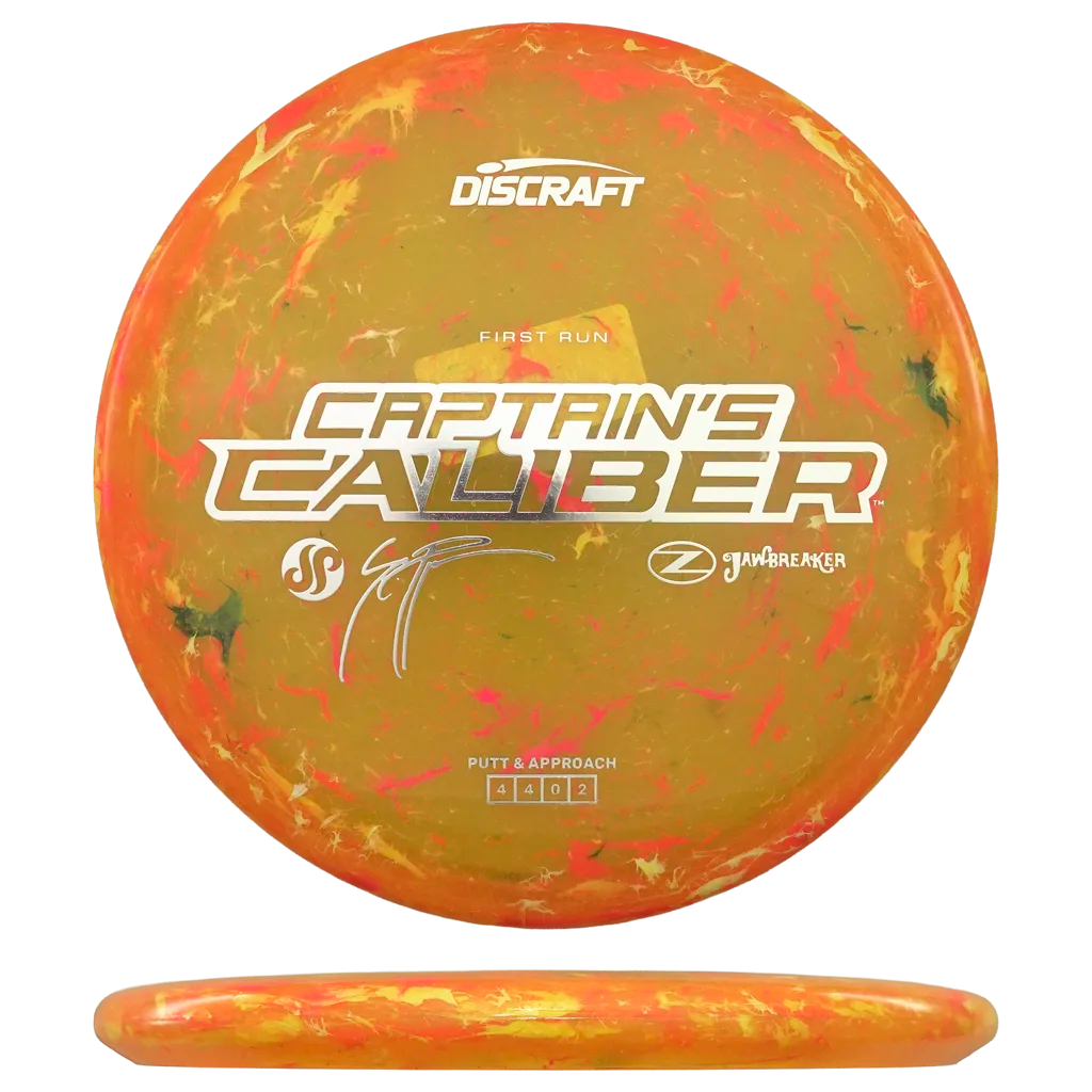 Z Jawbreaker Captain's Caliber - First Run - Seppo Paju 2026 - 916 / 170-172g