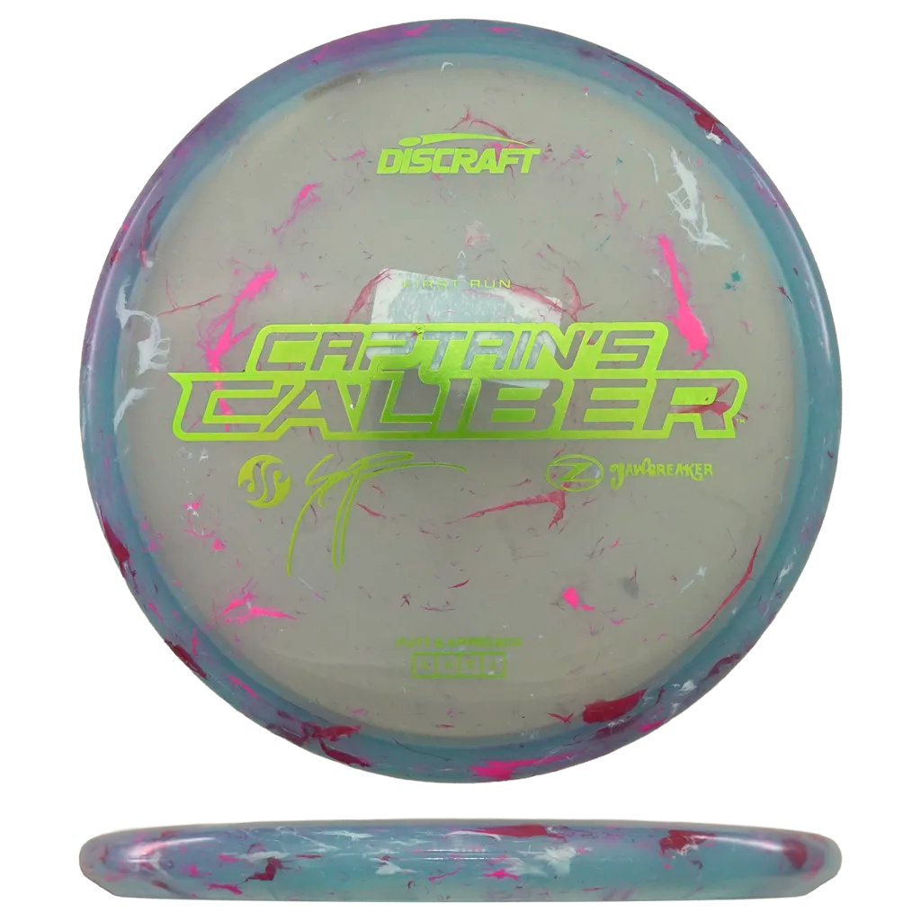 Z Jawbreaker Captain's Caliber - First Run - Seppo Paju 2026 - 917 / 170-172g
