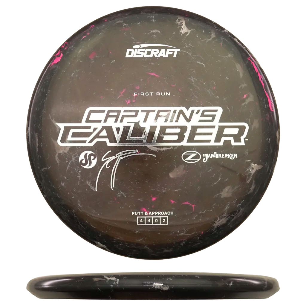 Z Jawbreaker Captain's Caliber - First Run - Seppo Paju 2026 - 919 / 170-172g