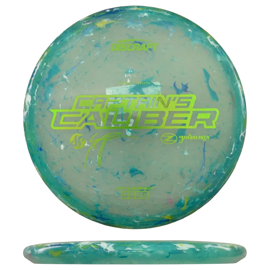 Z Jawbreaker Captain's Caliber - First Run - Seppo Paju 2026 - 924 / 170-172g