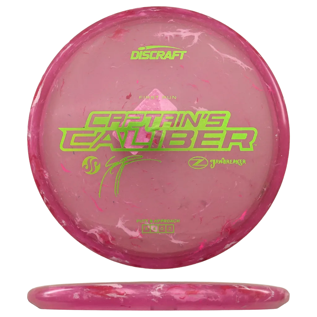 Z Jawbreaker Captain's Caliber - First Run - Seppo Paju 2026 - 925 / 170-172g