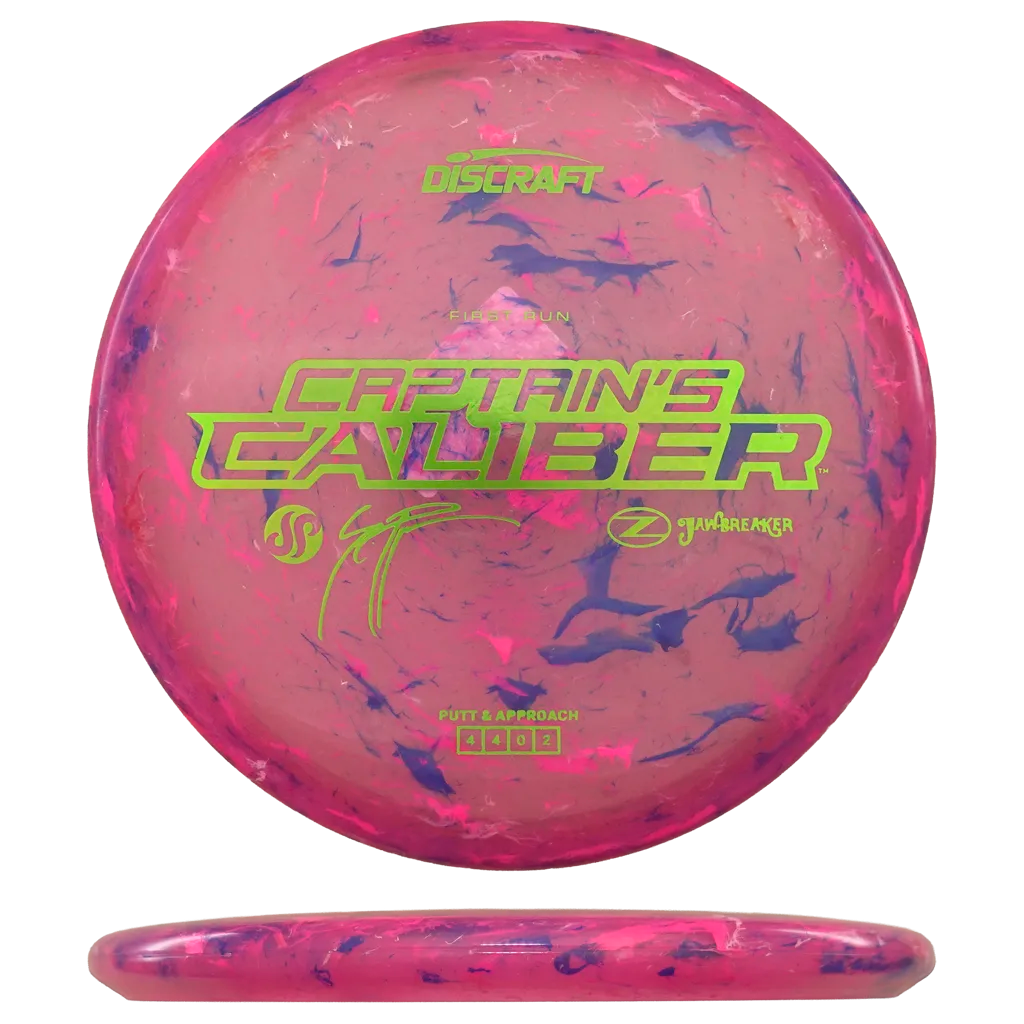 Z Jawbreaker Captain's Caliber - First Run - Seppo Paju 2026 - 926 / 170-172g
