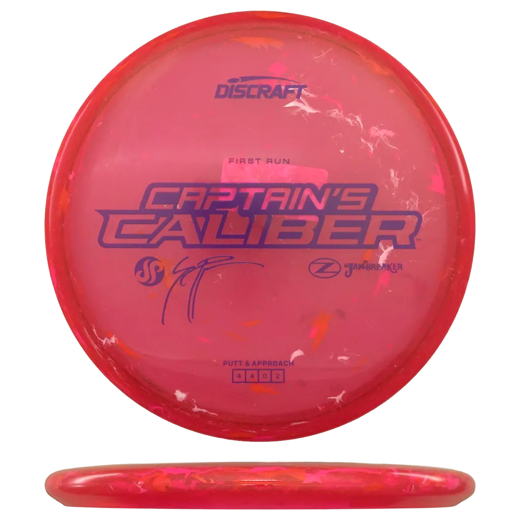Z Jawbreaker Captain's Caliber - First Run - Seppo Paju 2026 - 930 / 170-172g