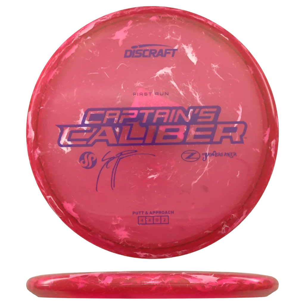 Z Jawbreaker Captain's Caliber - First Run - Seppo Paju 2026 - 931 / 170-172g
