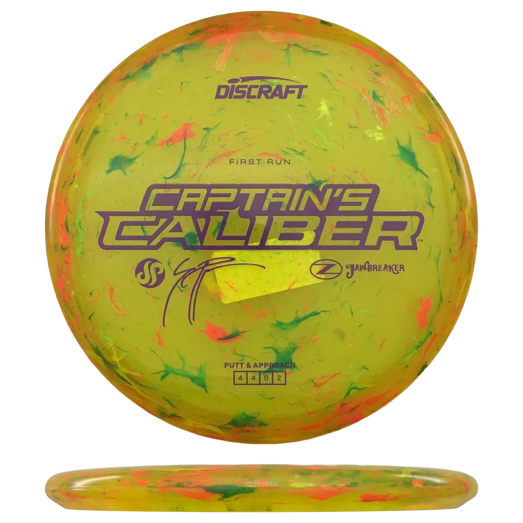 Z Jawbreaker Captain's Caliber - First Run - Seppo Paju 2026 - 934 / 170-172g