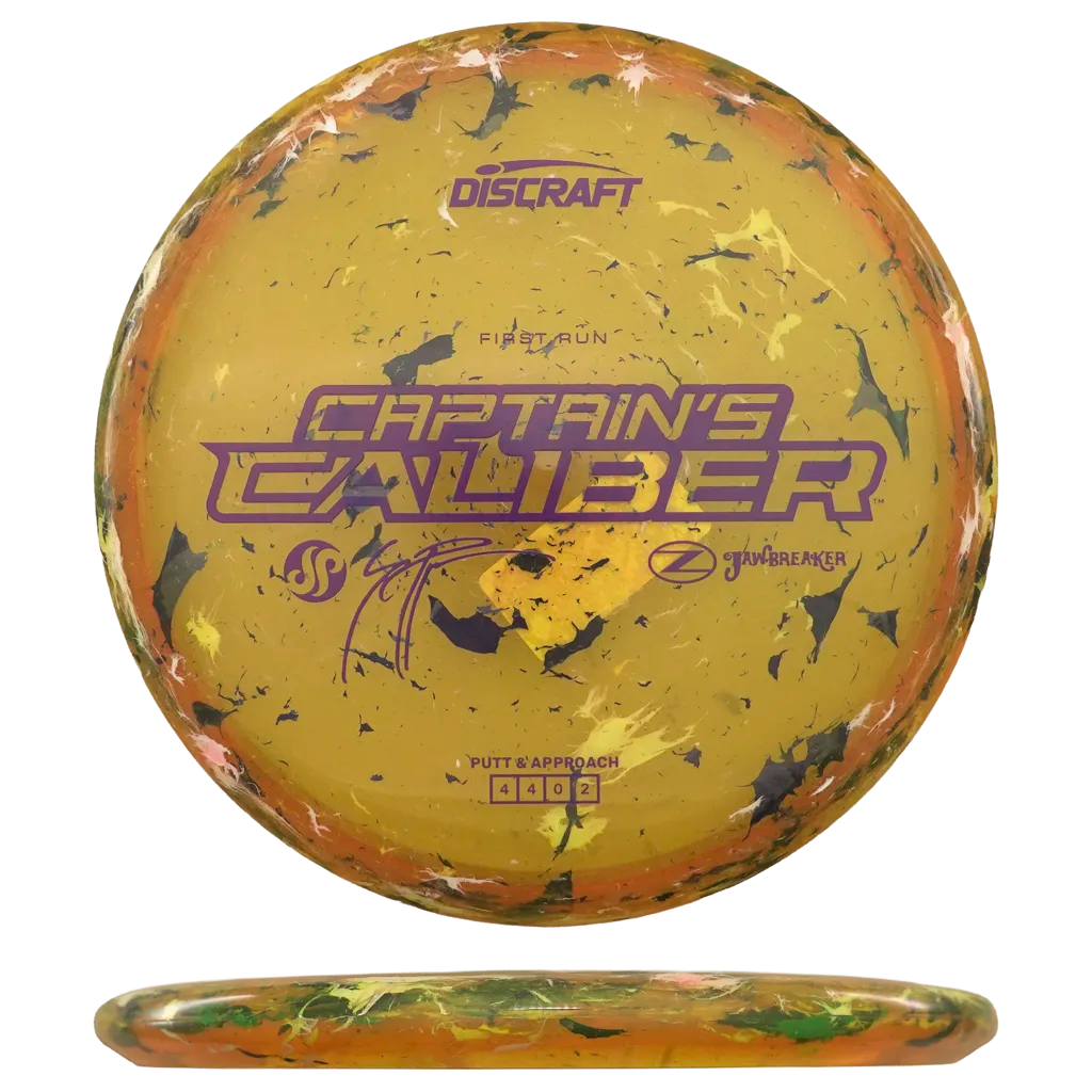 Z Jawbreaker Captain's Caliber - First Run - Seppo Paju 2026 - 936 / 170-172g