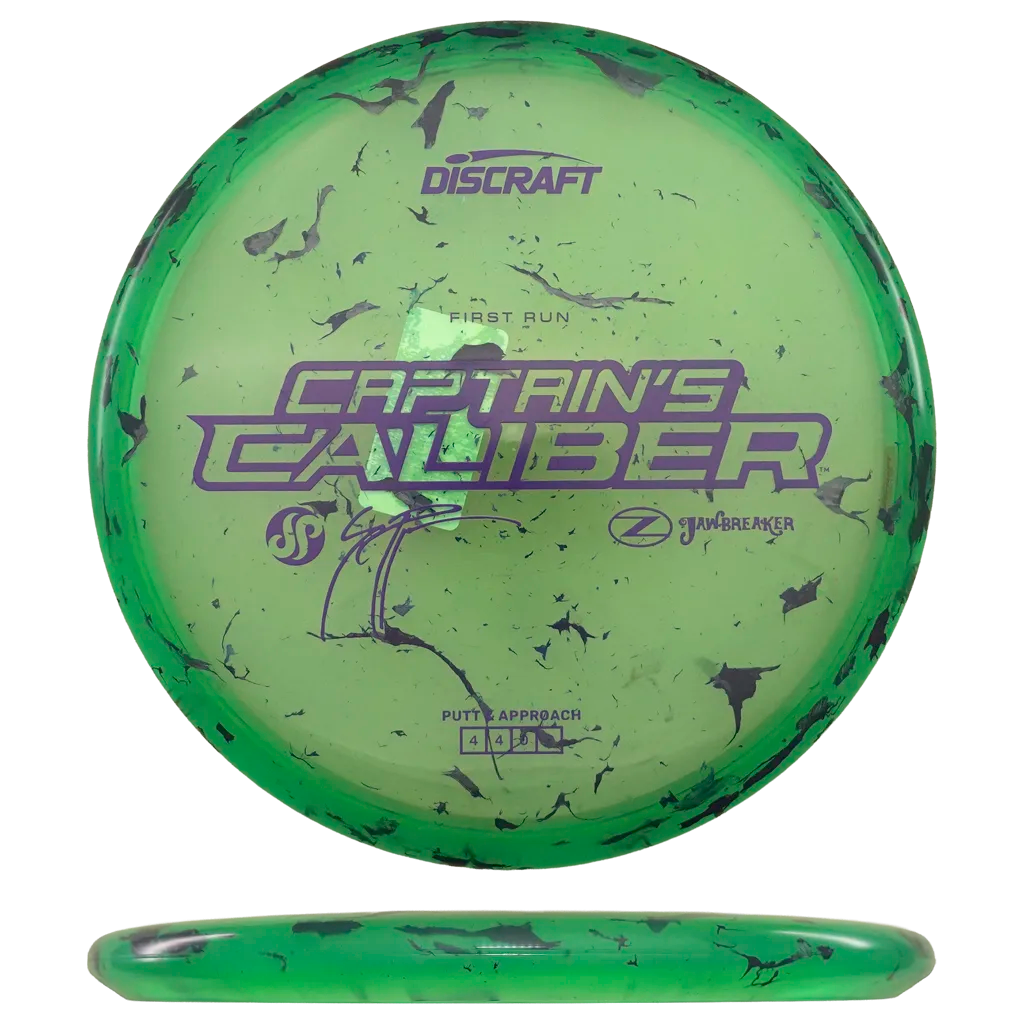 Z Jawbreaker Captain's Caliber - First Run - Seppo Paju 2026 - 937 / 170-172g