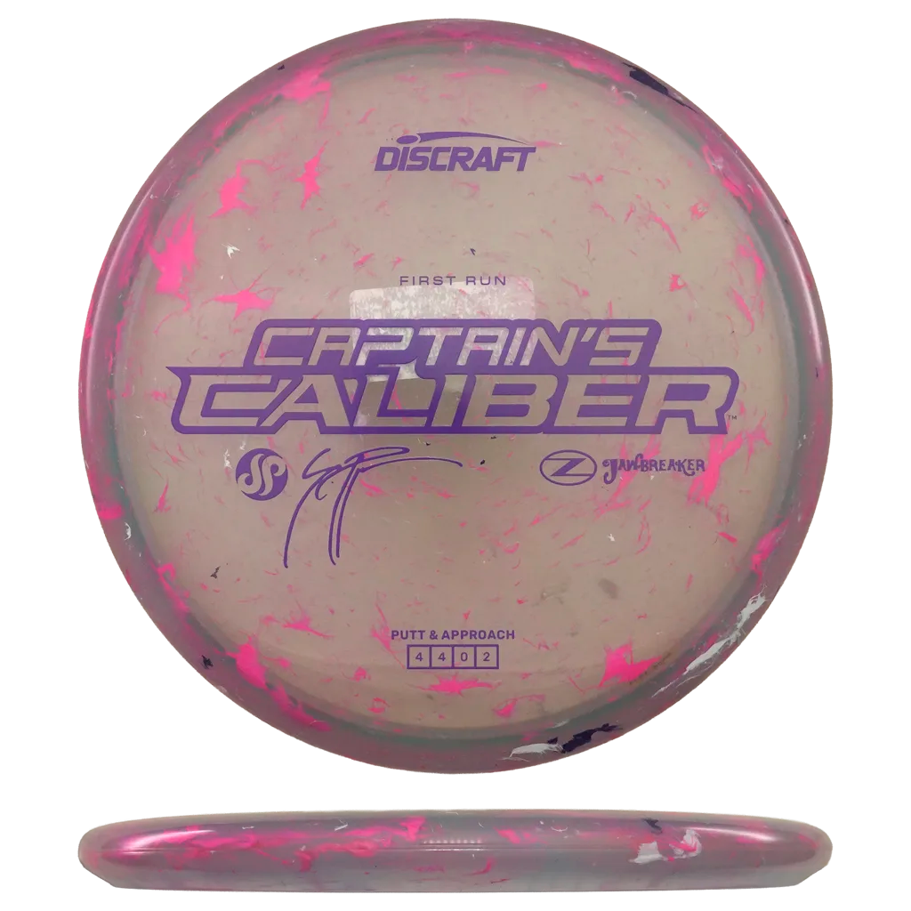 Z Jawbreaker Captain's Caliber - First Run - Seppo Paju 2026 - 938 / 170-172g