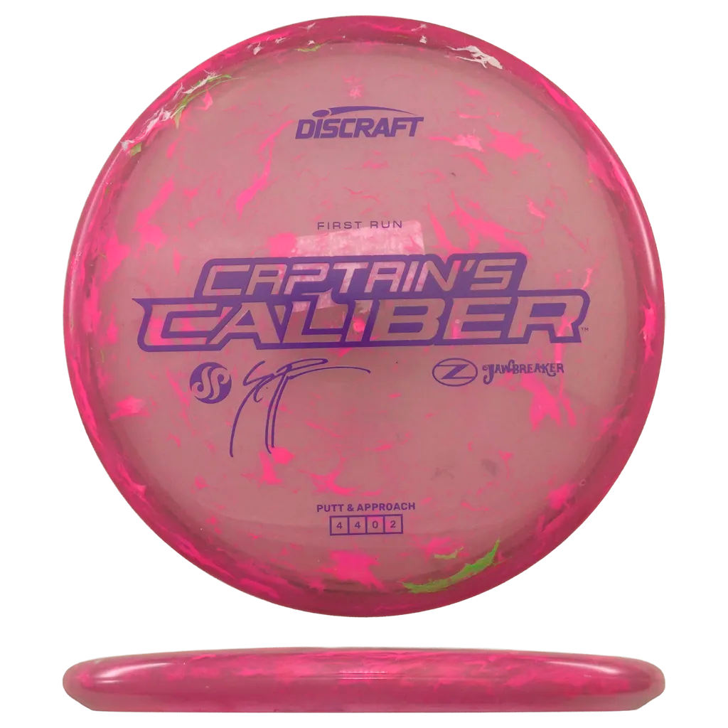 Z Jawbreaker Captain's Caliber - First Run - Seppo Paju 2026 - 939 / 170-172g