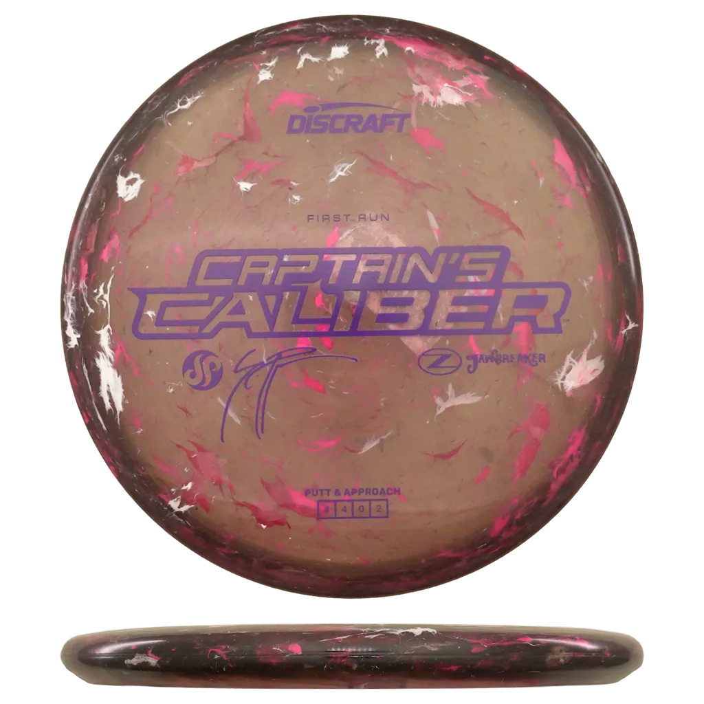 Z Jawbreaker Captain's Caliber - First Run - Seppo Paju 2026 - 941 / 170-172g