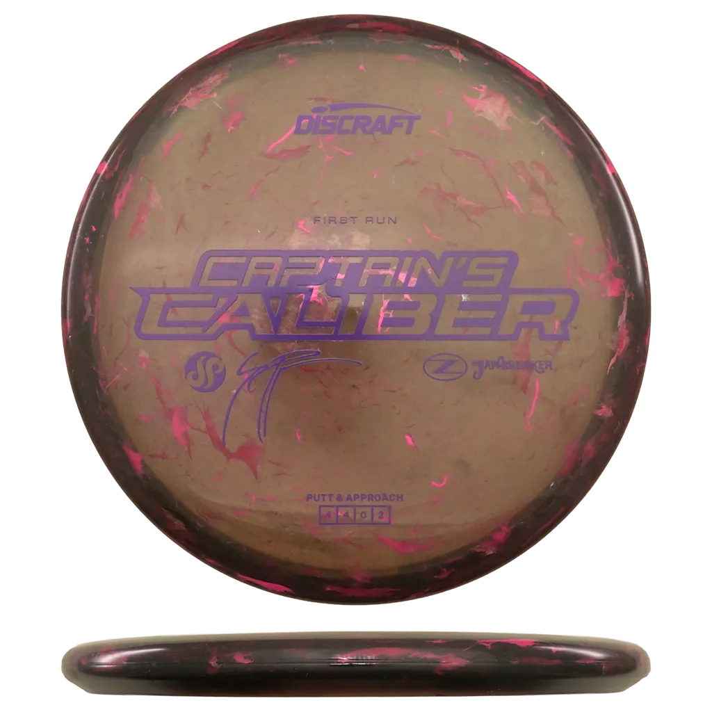 Z Jawbreaker Captain's Caliber - First Run - Seppo Paju 2026 - 942 / 170-172g