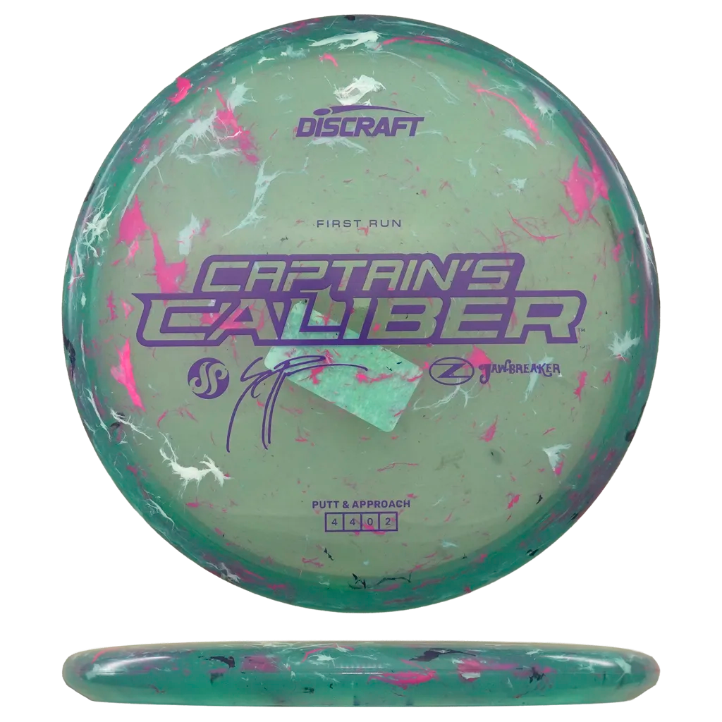 Z Jawbreaker Captain's Caliber - First Run - Seppo Paju 2026 - 945 / 170-172g