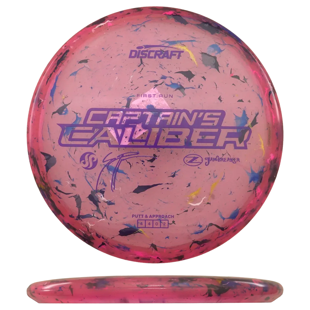 Z Jawbreaker Captain's Caliber - First Run - Seppo Paju 2026 - 946 / 170-172g