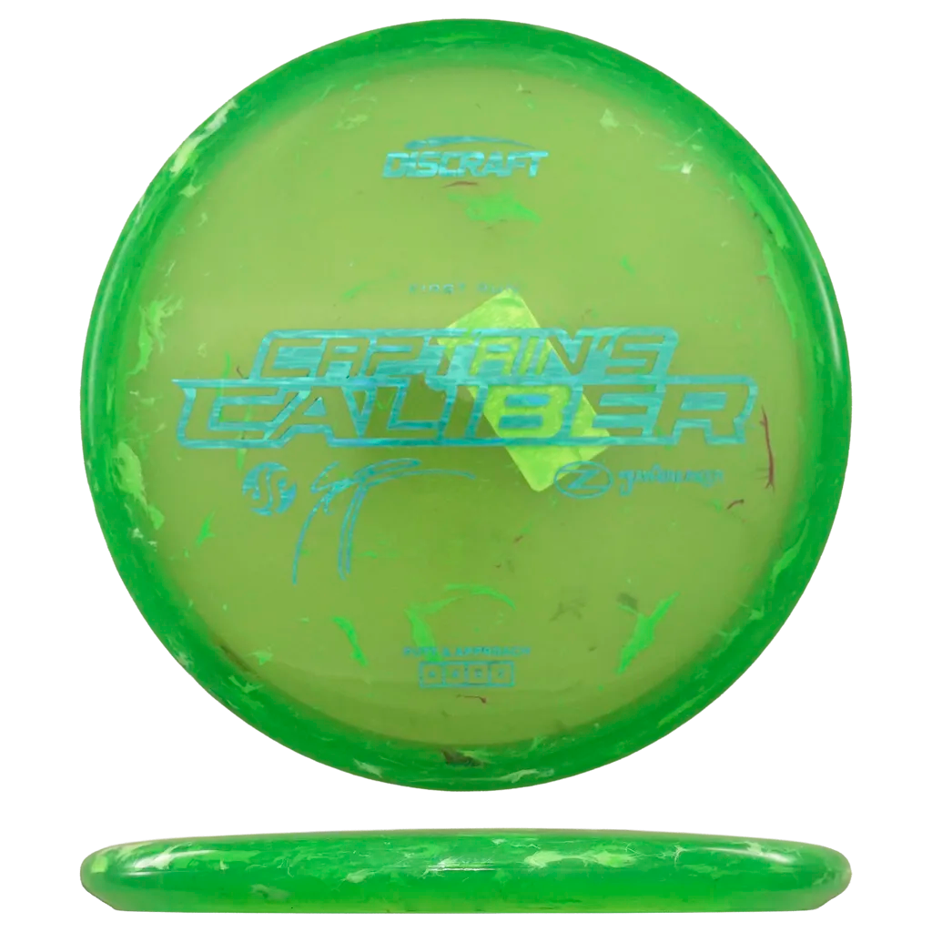 Z Jawbreaker Captain's Caliber - First Run - Seppo Paju 2026 - 947 / 170-172g