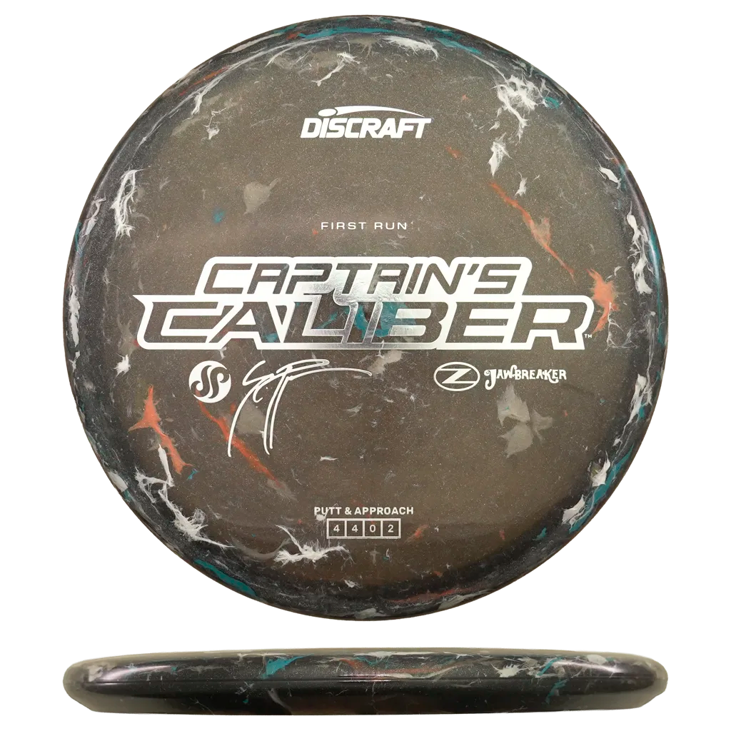 Z Jawbreaker Captain's Caliber - First Run - Seppo Paju 2026 - 949 / 170-172g