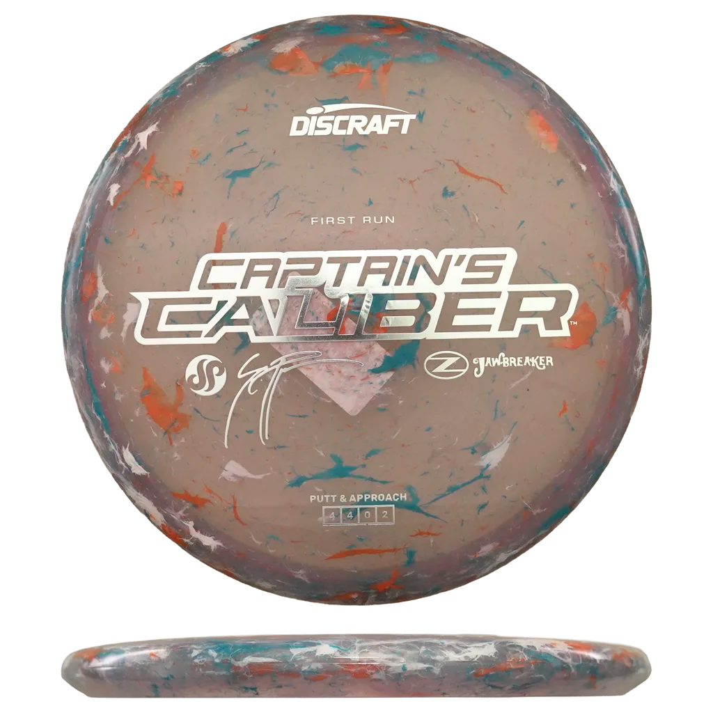 Z Jawbreaker Captain's Caliber - First Run - Seppo Paju 2026 - 950 / 170-172g