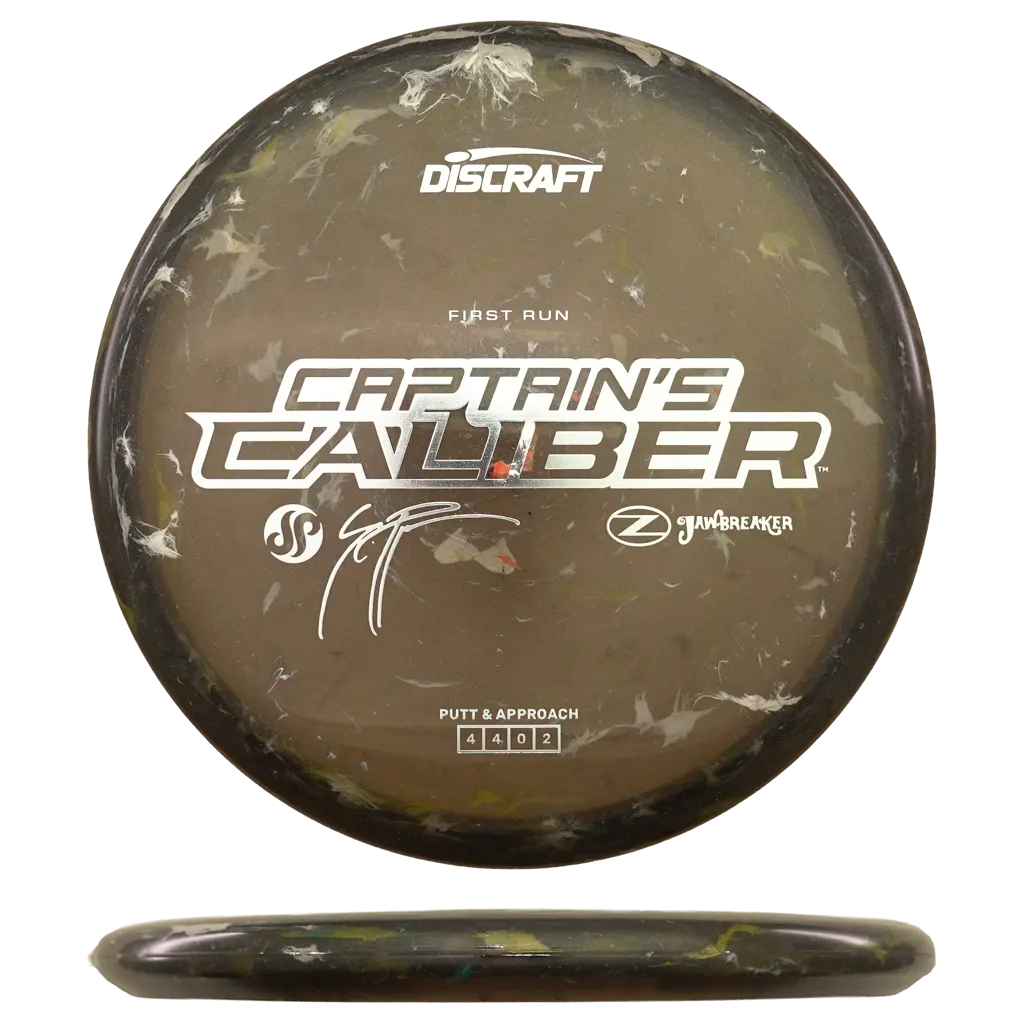 Z Jawbreaker Captain's Caliber - First Run - Seppo Paju 2026 - 953 / 170-172g