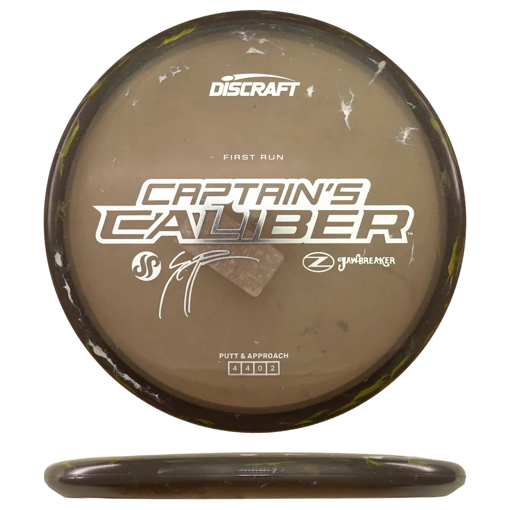 Z Jawbreaker Captain's Caliber - First Run - Seppo Paju 2026 - 954 / 170-172g
