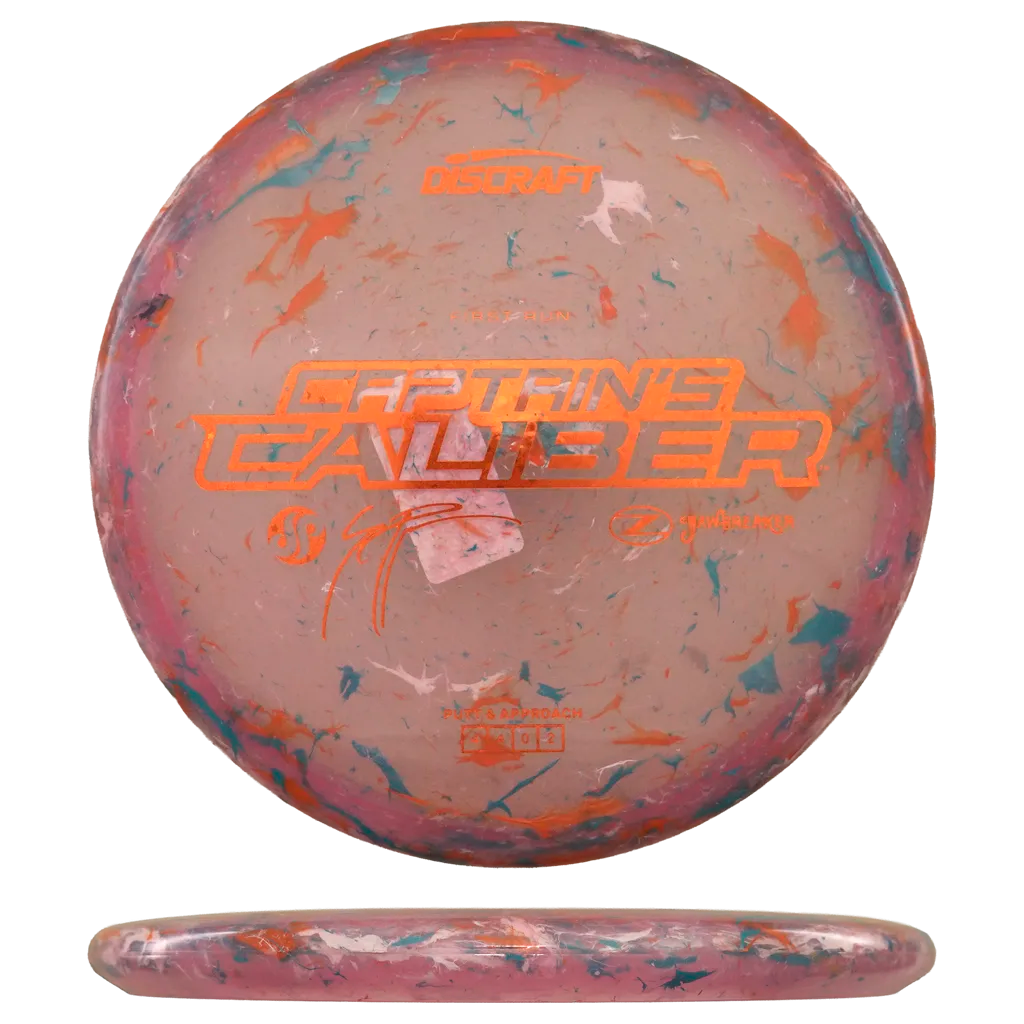 Z Jawbreaker Captain's Caliber - First Run - Seppo Paju 2026 - 955 / 170-172g