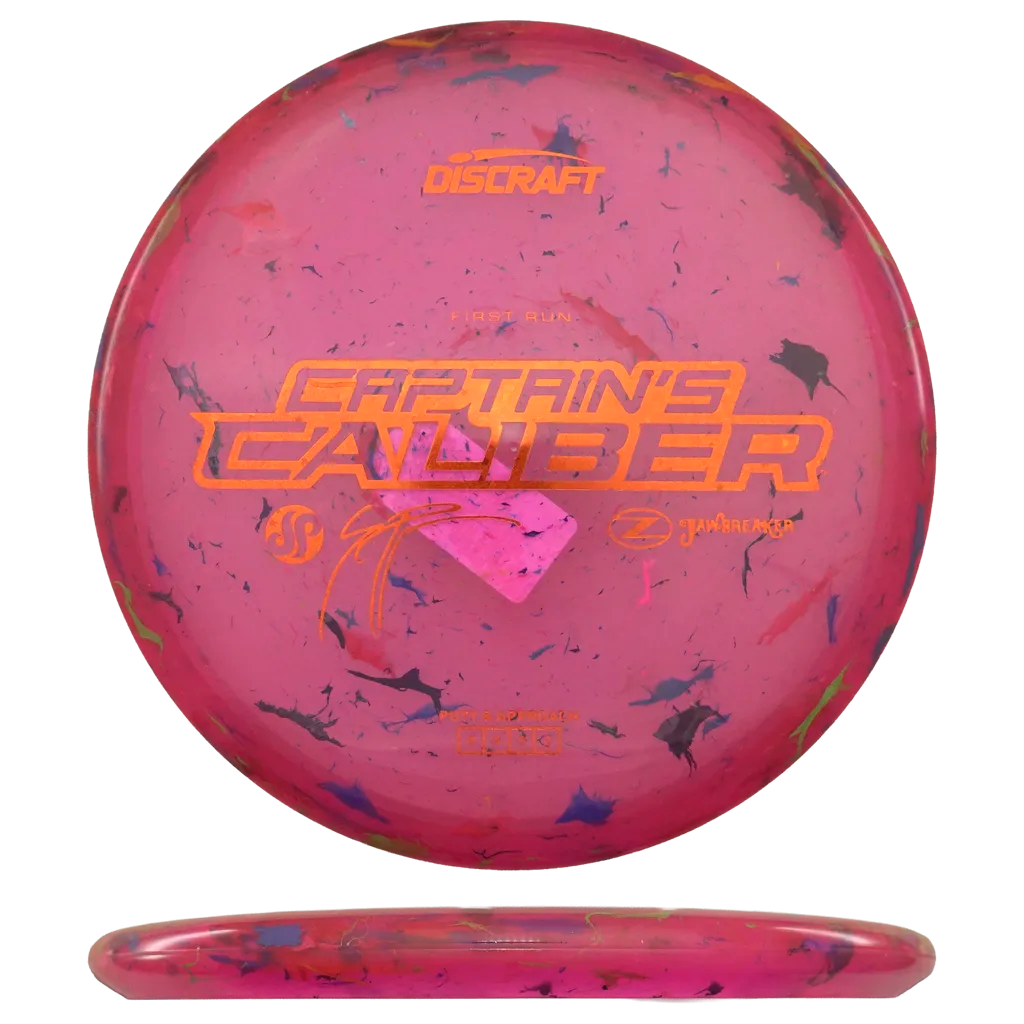 Z Jawbreaker Captain's Caliber - First Run - Seppo Paju 2026 - 956 / 170-172g