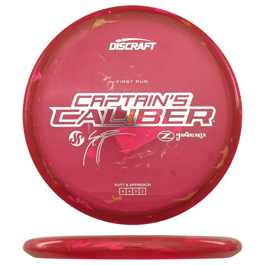 Z Jawbreaker Captain's Caliber - First Run - Seppo Paju 2026 - 958 / 170-172g